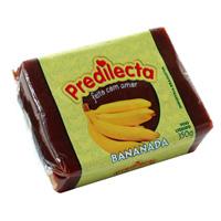 Bananada bloco Predilecta 350g.