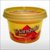 Doce de leite pastoso Triangulo 400g.