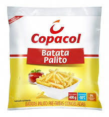 Batata Palito Congelada 400 gr.