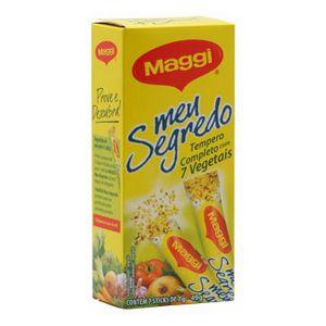 Tempero pronto de vegetais Maggi Meu Segredo 49g.