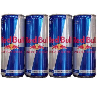 Calorias em Red Bull Energético (e Fatos Nutricionais)