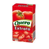 Extrato de tomate Quero tetra pak 130g.