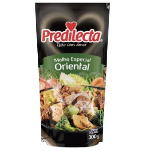 Molho Oriental Predilecta 300g