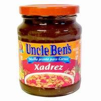 Molho xadrez Uncle Ben's MasterFoods 340g.