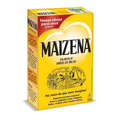 Amido de milho Maizena 500g