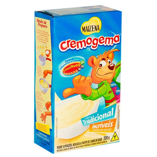 Cremogema Tradicional Maizena 200g