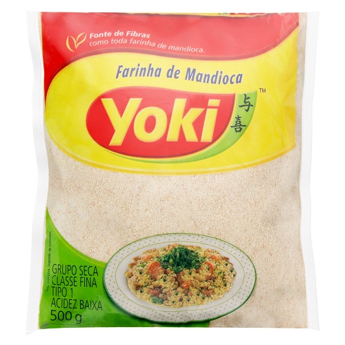 Farinha de mandioca Yoki 500g