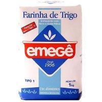 Farinha de trigo Emegê 1kg.