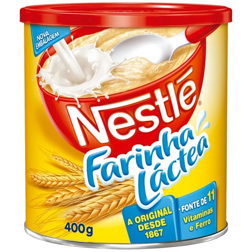 Farinha lactea Nestlé 400g