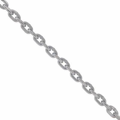 Corrente soldada zincada 4mm - preço por metro