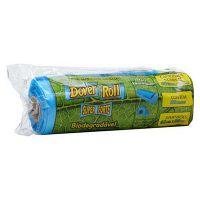 Saco para lixo biodegradável Dover Roll Super Forte 50lts./10kg. (20 unidades)