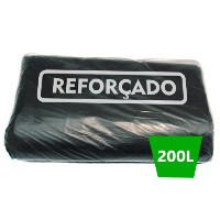 Saco para lixo reforçado 200 lts  10x1