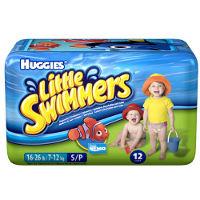 Fralda Huggies Little Swimmers SP 12x1