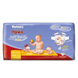 Fralda Huggies Turma da Mônica Supreme care M 24x1