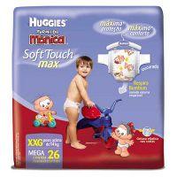 Fralda Huggies Turma da Mônica Supreme care XXG 26x1