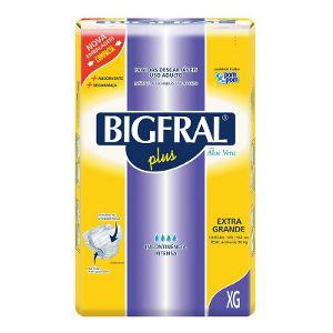 Fralda uso adulto Big Fral Plus XG 7x1