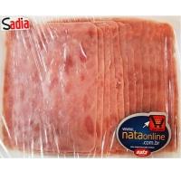 Presunto de peru light fatiado Sadia 500g.