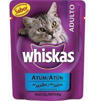 Alimento Whiskas atum sachê 85g.