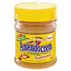 Creme de amendoim Amendocrem tradicional Fugini 200g.