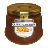 Geléia damasco Queensberry 320g.