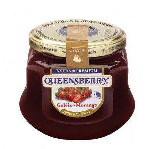 Geleia de morango Queensberry 320g.