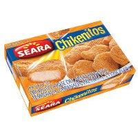 Chickenitos tradicional (nuggets) Seara 275g.