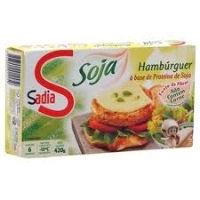 Hamburguer de proteina soja Sadia 420 gr.