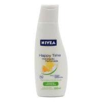 Hidratante happy time Nivea 200 ml.