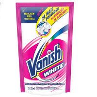 Vanish alvejante liquido white sachê 500ml