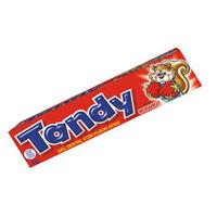 Creme dental Tandy morango 50g.