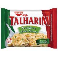 Macarrão instantâneo Talharim brócolis com molho branco Nissin 99g.