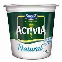 Iogurte Activia natural 170g.