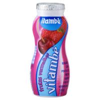 Iogurte frutas vermelhas Itambé 180g.