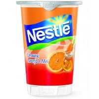 Iogurte integral Nestlé cenoura, laranja e mel 170g.