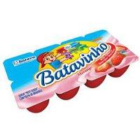 Petit suisse  Batavinho morango 360g.