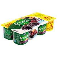 Iogurte Activia zero ameixa 800g.