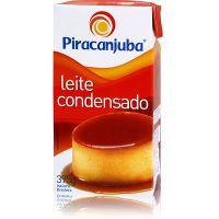 Leite condensado Piracanjuba tetra pak 395g.