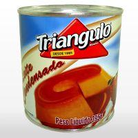 Leite condensado Triângulo 395g.