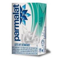 Leite desnatado Parmalat 1lt.