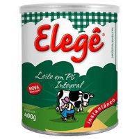 Leite em  pó integral  Elegê 400g.
