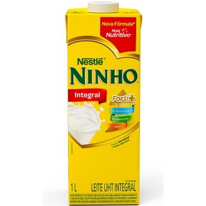 Leite integral Ninho Nestlé 1lt.