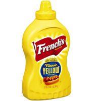 Mostarda Yellow classic Frenchs 226g.