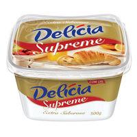 Margarina com sal Delícia Supreme 500g.