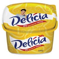 Margarina cremosa com sal Delícia 500g