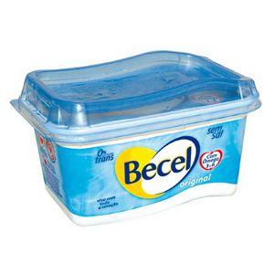 Margarina sem sal Becel 500g.