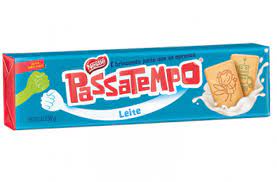 Biscoito ao leite Passatempo 150g.