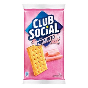 Biscoito Club Social sabor presunto 141g