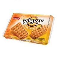 Biscoito Pit Stop pão na chapa Marilan 162g.