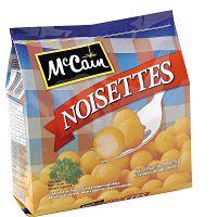 Bolinhas de purê de batata congeladas Noisettes Mc Cain 500 gr.