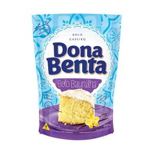 Mistura para bolo baunilha Dona Benta 450g